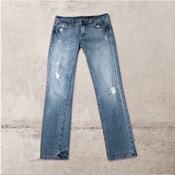 VIGOSS distressed jeans | 7 (junior) - Picture 8 of 9